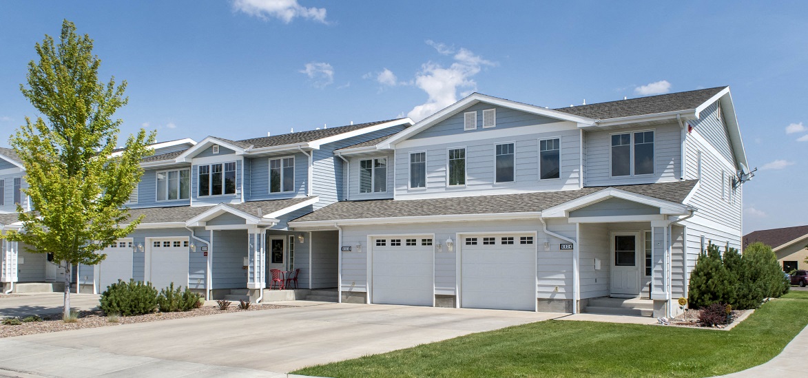Malmstrom AFB Homes Family housing at Malmstrom AFB, MT
